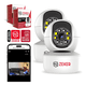 thumbnail image 1 of Pack X2 Cámara de Seguridad Interior Wifi Ip Zeker Plus Plus, 1 of 3