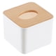thumbnail image 1 of Soporte De Caja De Tejido De Estilo Minimalista Para Ba?o Tabla De Tocador Tejidos Faciales Blanco, 1 of 5