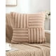 thumbnail image 3 of Pack De 2 Fundas Peluda Empalmada Beige, 3 of 3