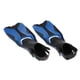 thumbnail image 1 of Buceo Esnórquel Zapatos Con Aletas De Tacón Abierto Correa Ajustable Hebilla L, 1 of 5