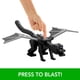 thumbnail image 3 of Figura de Acción Mattel Minecraft Ender Dragon 55 cm con Alas, 3 of 6
