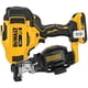 thumbnail image 1 of Reacondicionado Clavadora inalámbrica para techos en bobina DEWALT DCN45RND1R 20V MAX, 1 of 8
