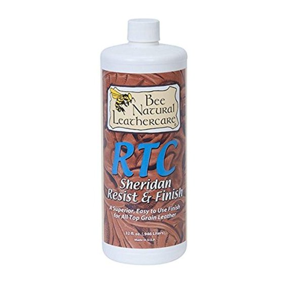 Acabado Neutro para Cuero Bee Natural RTC Sheridan 946 ml