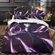 thumbnail image 3 of Anime Satoru Gojo Duvet Quilt Cover Bedding Set, Comforter Cover Modern Bedding Set For Kids Boys Girls Teens Young Man Room Decor 3-Piece Set Soft Microfiber with Zipeer Closure(J, 3 of 3