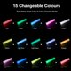 thumbnail image 3 of LED Glow Stick iSiler Multicolor, 15 modos de cambio de color, 3 of 8