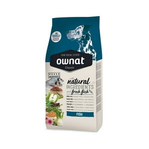 Ownat - Alimento Para Perros Fish Dog 12 Kg