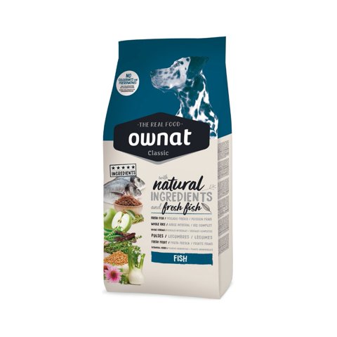 Ownat - Alimento Para Perros Fish Dog 12 Kg