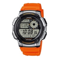 Reloj Digital Naranjo Casio Ae-1000W-4Bv