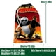 thumbnail image 3 of Kung Fu Panda Bolsa de regalo con cierre de cinta navideño para decoración de Navidad,40cm×52 cm., 3 of 6