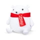 thumbnail image 3 of Peluche de peluche Coca-Cola Polar Bear Snowball de 9 pulgadas, 3 of 3