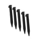 thumbnail image 1 of 5 Uds. Estacas Para Tienda De Campa?a, Clavijas Para El Suelo, Clavos Para Tiendas De Campa?a, Clavos Para Tienda De Campa?a, Clavos Para El Suelo, 14,5 CM, Negro, 1 of 5