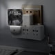 thumbnail image 5 of Luces de la Ciudad Luz nocturna LED con sensor de anochecer a amanecer para dormitorio, baño, pasillo, escaleras - Lámpara LED nocturna de enchufe, 0.5W - 1 pieza, 5 of 6