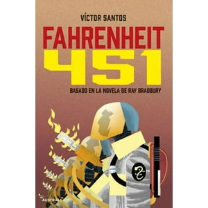 Austral - Libro Fahrenheit 451 (Novela Gráfica) - Ray Bradbury