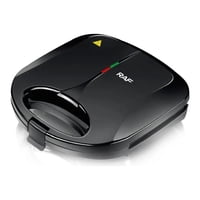 Genérico - Maquina De Donas Grandes 2 Donas 750W Negro R2228 Raf