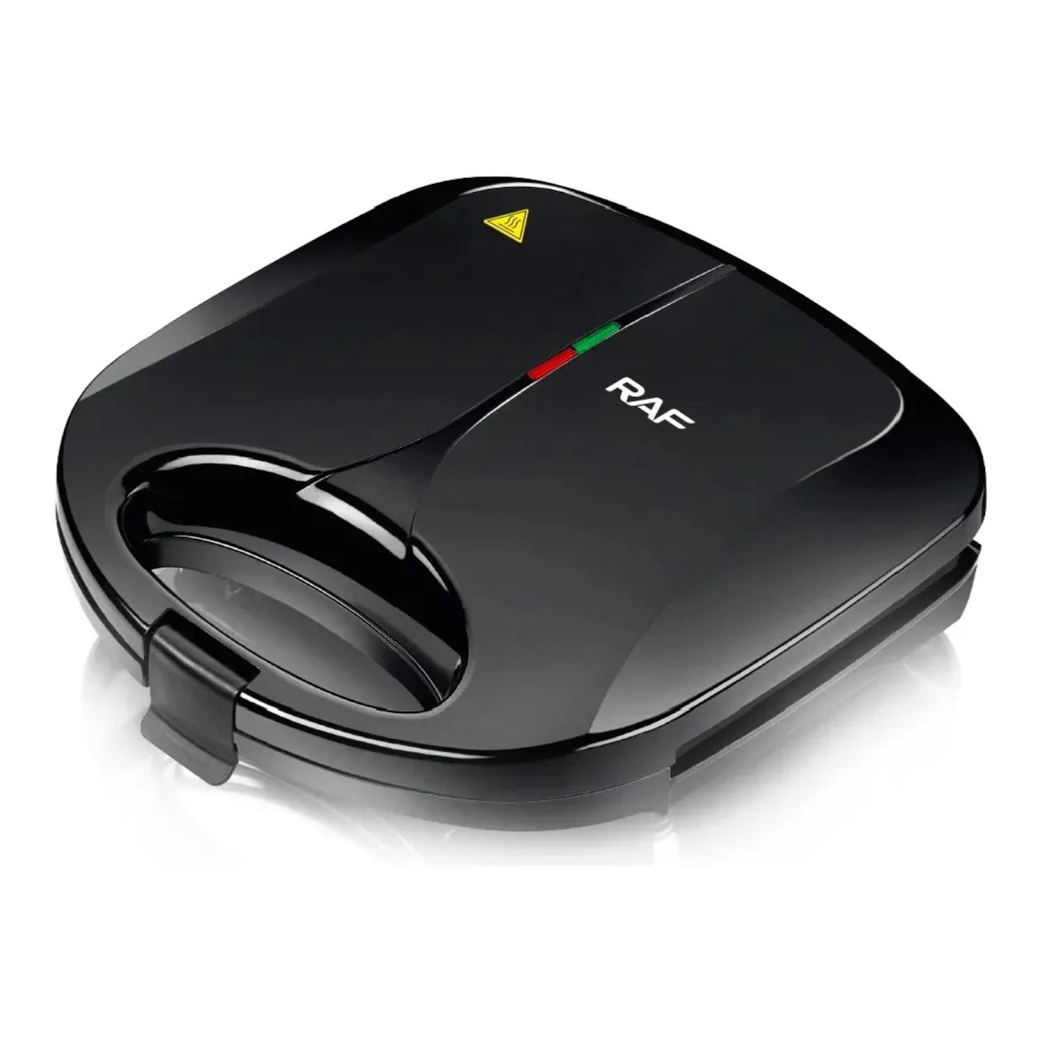 Genérico - Maquina De Donas Grandes 2 Donas 750w Negro R2228 Raf