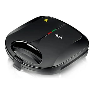 Raf - Maquina De Donas Grandes 2 Donas 750W Negro R2228