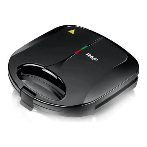 Genérico - Maquina De Donas Grandes 2 Donas 750W Negro R2228 Raf