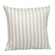 thumbnail image 1 of Almohada Parkland Collection Transitional Rayas Blancas 40x40 cm, 1 of 5