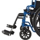 thumbnail image 3 of Reposapiernas elevables para silla de ruedas ENCAREFOR, soporte para pantorrillas no acolchado, 3 of 6