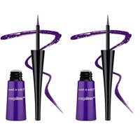 Delineador Líquido Wet N Wild Megaliner Electric Purple X2