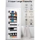 thumbnail image 1 of Organizador Puerta TAHAVICE 5 Bolsillos 140cm Gris, 1 of 3