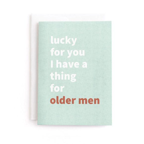 Tarjeta de Felicitación Minted 5x7 “Lucky For You”