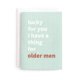 thumbnail image 1 of Tarjeta de Felicitación Minted 5x7 “Lucky For You”, 1 of 3