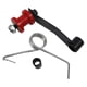 thumbnail image 4 of 1 Juego de accesorios de tensor deslizante de cadena, piezas de repuesto de aleación de aluminio, ajustador Premium duradero apto para ATV 110 125 150, 4 of 5