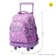 thumbnail image 3 of Mochila Escolar Ruedas Niña Notebook 15.4" Bomper Renglon Totto, 3 of 4