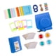 thumbnail image 3 of Para Fujifilm Instax Mini 9 Camera PU Case Filter + Close Up Lens Set De Regalo Azul Cobalto, 3 of 5