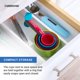 thumbnail image 5 of Juego de tazas medidoras Farberware Professional con cuchara de café, 5 of 9