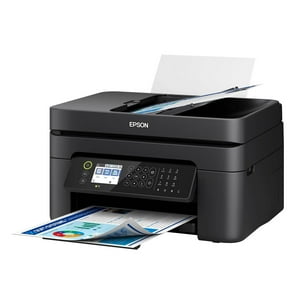 Impresora Epson Workforce Wf-2850 Multifunción Inalámbrica En Color