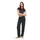 thumbnail image 1 of Pantalones GAP Easy Pant para mujer, color negro, talla 22 XS Petite, 1 of 3