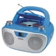 thumbnail image 3 of Reproductor de CD estéreo portátil Jensen CD-485-BL 1W con AM/FM, 3 of 5