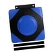 thumbnail image 5 of Objetivo De Pared De Boxeo Objetivo De Enfoque De Pared De Cuero De PU Para Gimnasio Fitness Artes Marciales M Azul, 5 of 5
