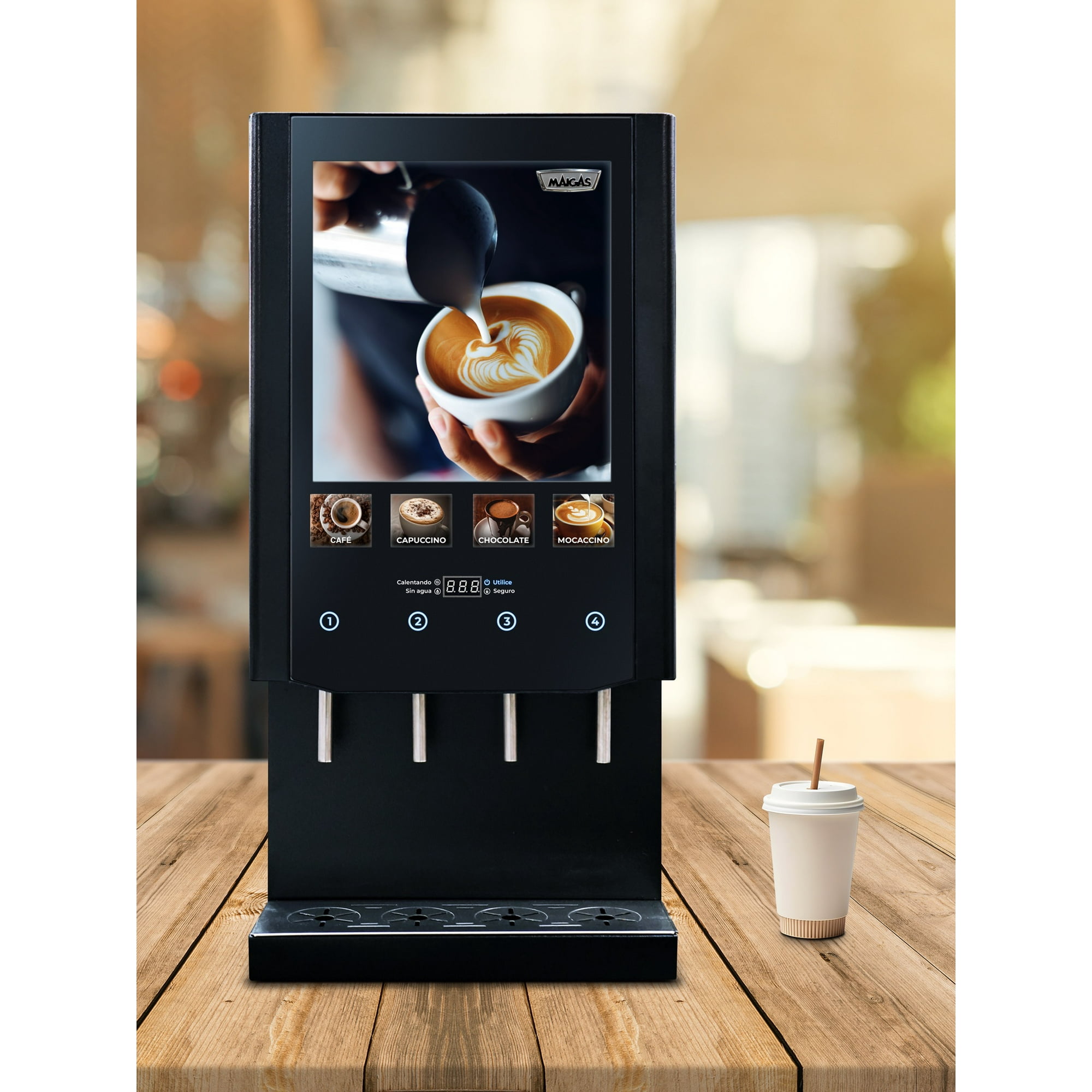 Maigas - Maquina Expendedora Cafe 6ei330