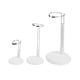 thumbnail image 3 of 3 Piezas Soportes para Muñecas Bases de Soporte Estables Bastidores Portátiles Y Sujetadores de Figuras con Diseño Vertical Adecuado para Decoración Blanco, 3 of 5
