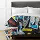thumbnail image 2 of Batman Bedding Sets Cartoon Duvet Cover Lightweight 3 Piece Bet Sets for Kids Boys Girls, 2 of 5