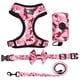 thumbnail image 4 of Conjunto De Arnés Para Perros Chaleco De Arneses Transpirables Con Nudo De Lazo Para Entrenamiento Running S Rosa, 4 of 5