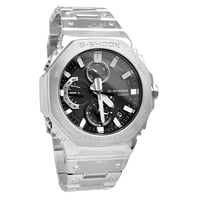 Reloj Casio G-Shock Full Metal Analog Chronograph Smartphone Link Black Dial Tough Solar Gmc-B2100D-1A 200M Men'S Watch