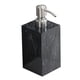 thumbnail image 3 of Dispensador De Jabón Líquido Para Manos, Resina De Repuesto De 500ml Para Cuarto De Lavado, Baño, Hogar, Textura De Borde Negro, 3 of 3