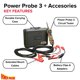 thumbnail image 2 of Probador de Circuitos Power Probe PP319CAMO 6 m 12‑24 V, 2 of 6