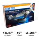 thumbnail image 5 of Kit de modelo Polar Lights Star Trek U.S.S. Grissom a escala 1:350, 5 of 5