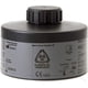 thumbnail image 1 of Filtro de máscara antigás MIRA SAFETY M CBRN, 40 mm, OTAN, 20 años de vida útil, 1 of 7