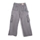 thumbnail image 2 of Jeans Niña Cargo Gris Pillin, 2 of 3