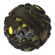 thumbnail image 3 of Squeaky Dog Ball Juguetes Para Masticadores Agresivos Goma Chew Ball Amarillo Negro, 3 of 5