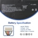 thumbnail image 2 of Batería ANTIEE RR04XL HP Spectre X360 15.4V 60.76Wh, 2 of 7