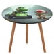 thumbnail image 1 of Yoshi theme Fitted Round Tablecloths Elastic Edged Table Covers Waterproof Table Cloth For Kitchen Holiday Party Tables Decor 150cm, 1 of 6