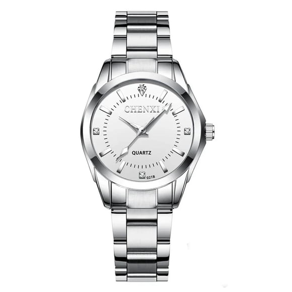 Reloj Gosasa Classic Fashion para mujer, cuarzo y acero inoxidable