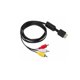 thumbnail image 5 of Adaptador de corriente RUITROLIKER 110V/220V con cable AV para PS1, 5 of 7